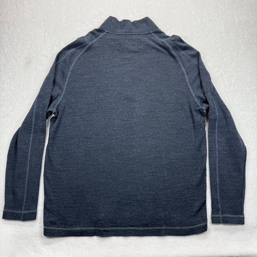Robert Graham Quarter Zip Pullover Sweater Knit Long Sleeve Casual XL - Picture 8 of 9